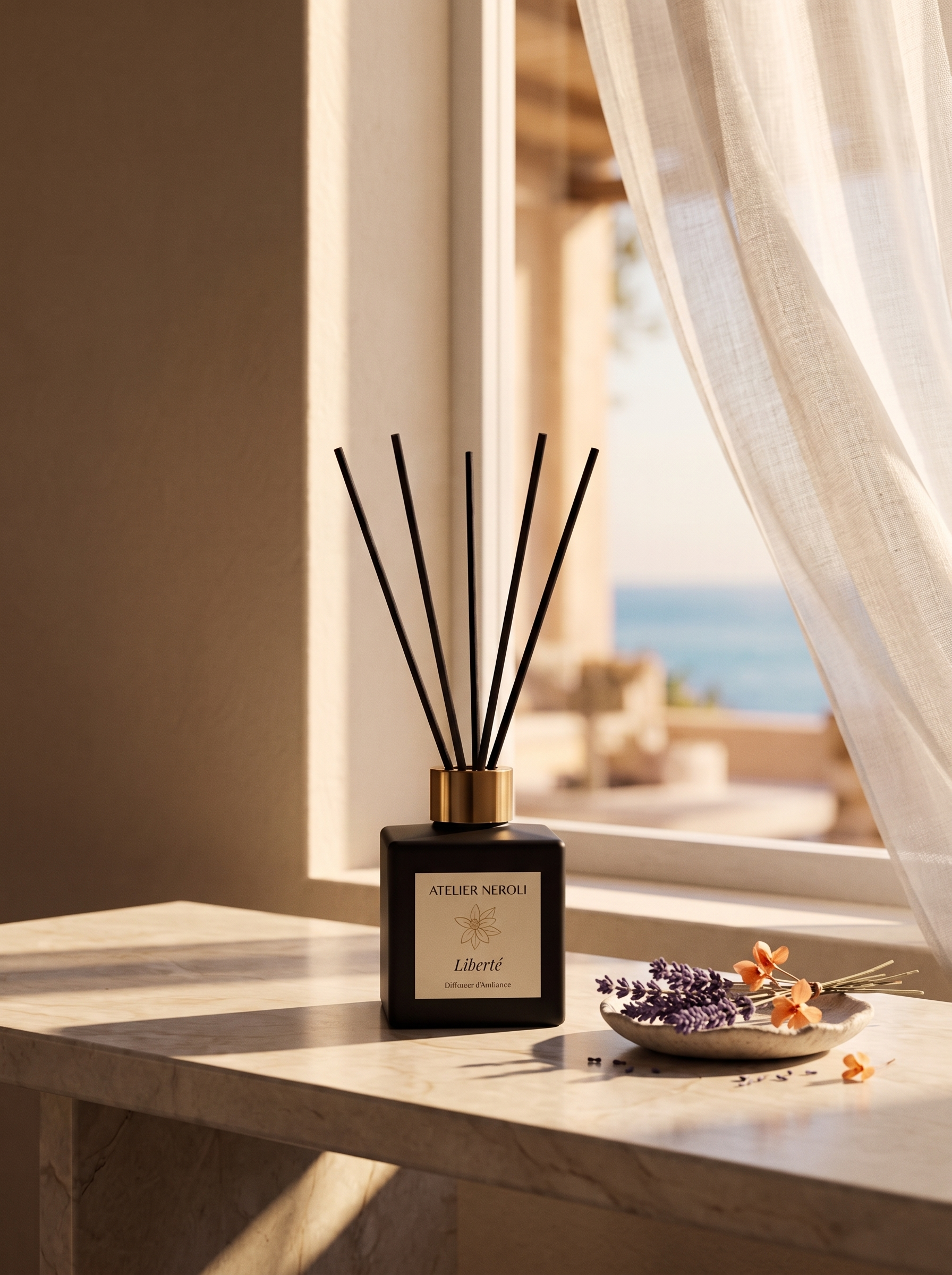 Liberté — Diffuseur d'Ambiance — Ambiance