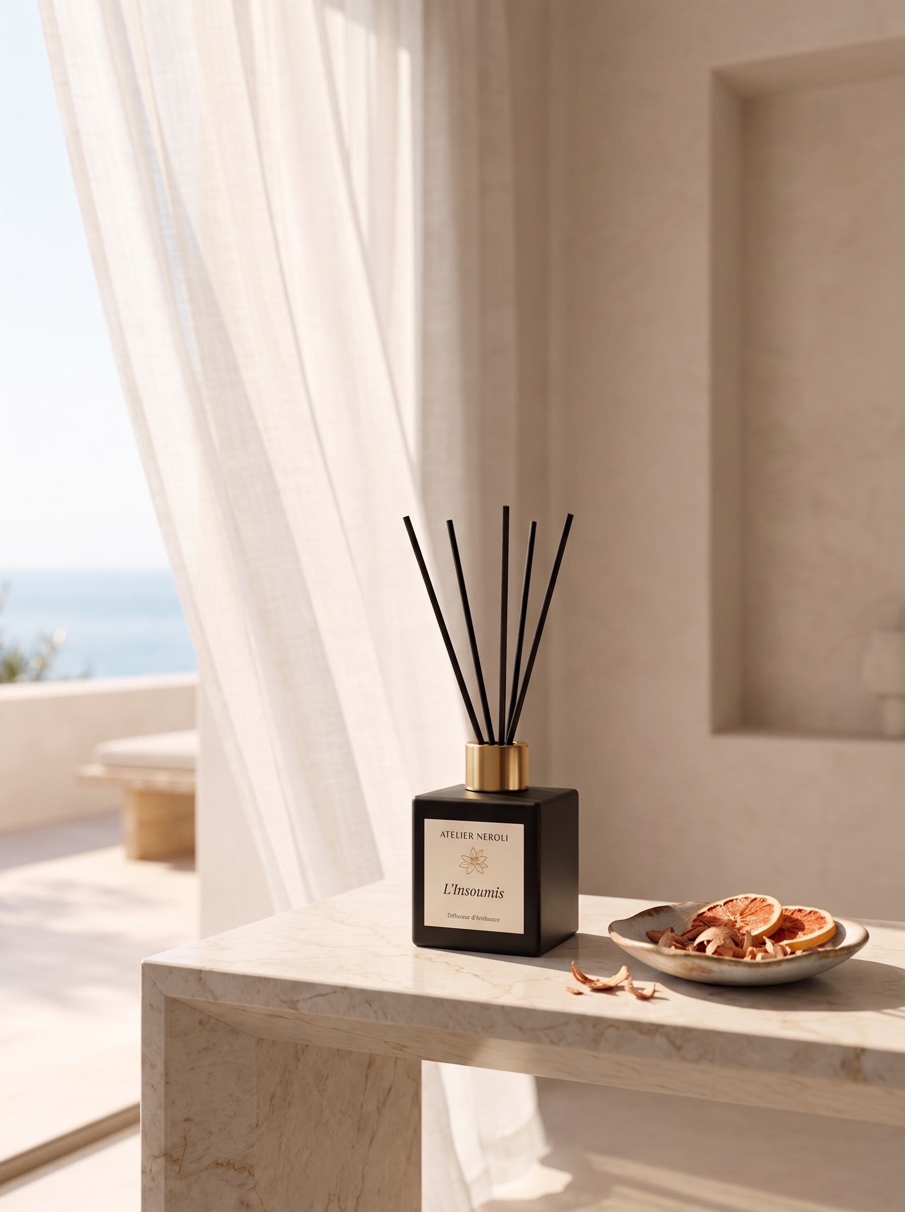 L'Insoumis — Diffuseur d'Ambiance — Ambiance