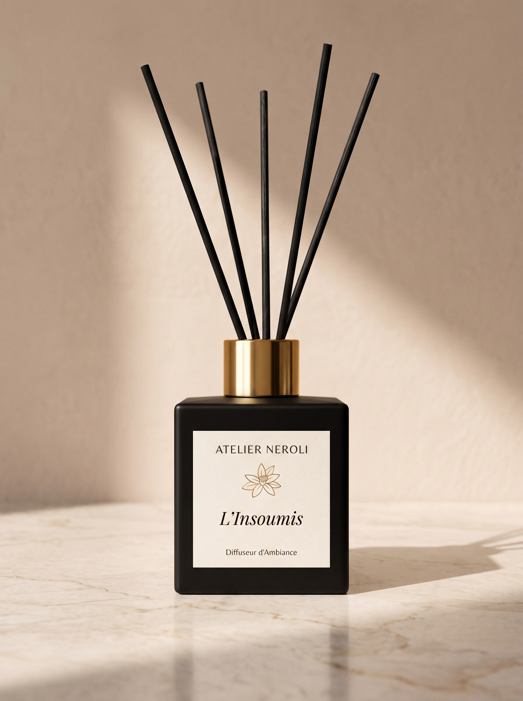 L'Insoumis — Diffuseur d'Ambiance — Packshot
