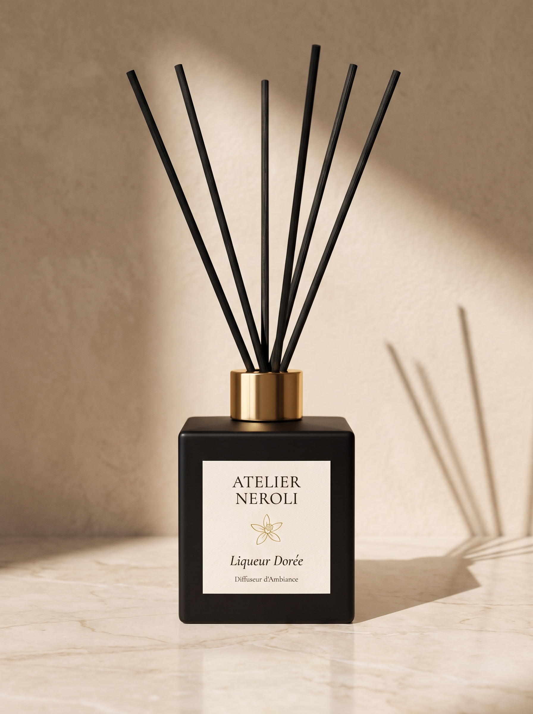Liqueur Dorée — Diffuseur d'Ambiance — Packshot