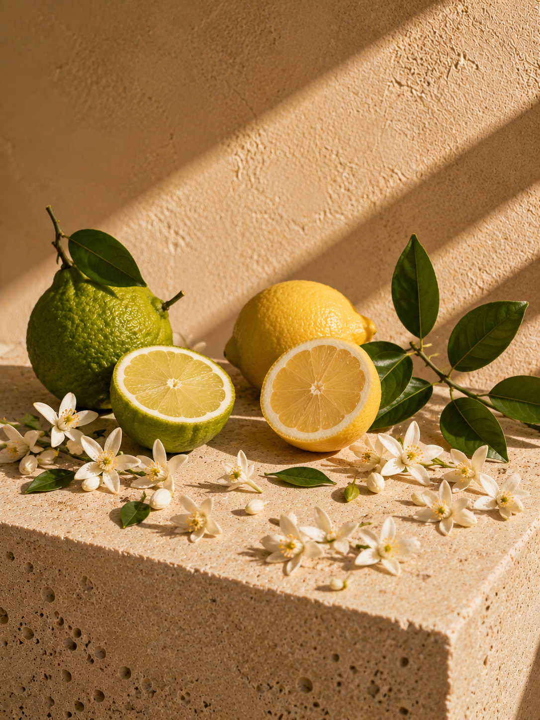 Matières premières de Jardin de Séville — Atelier Neroli