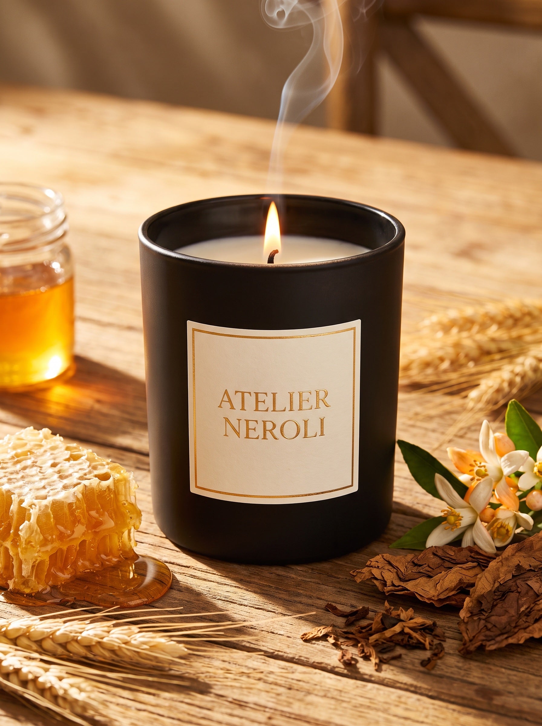 Bougie d'Ambiance – Miel Impérial — Atelier Neroli