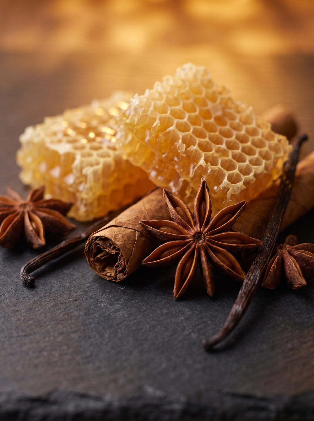 Miel Impérial — matières — Atelier Neroli