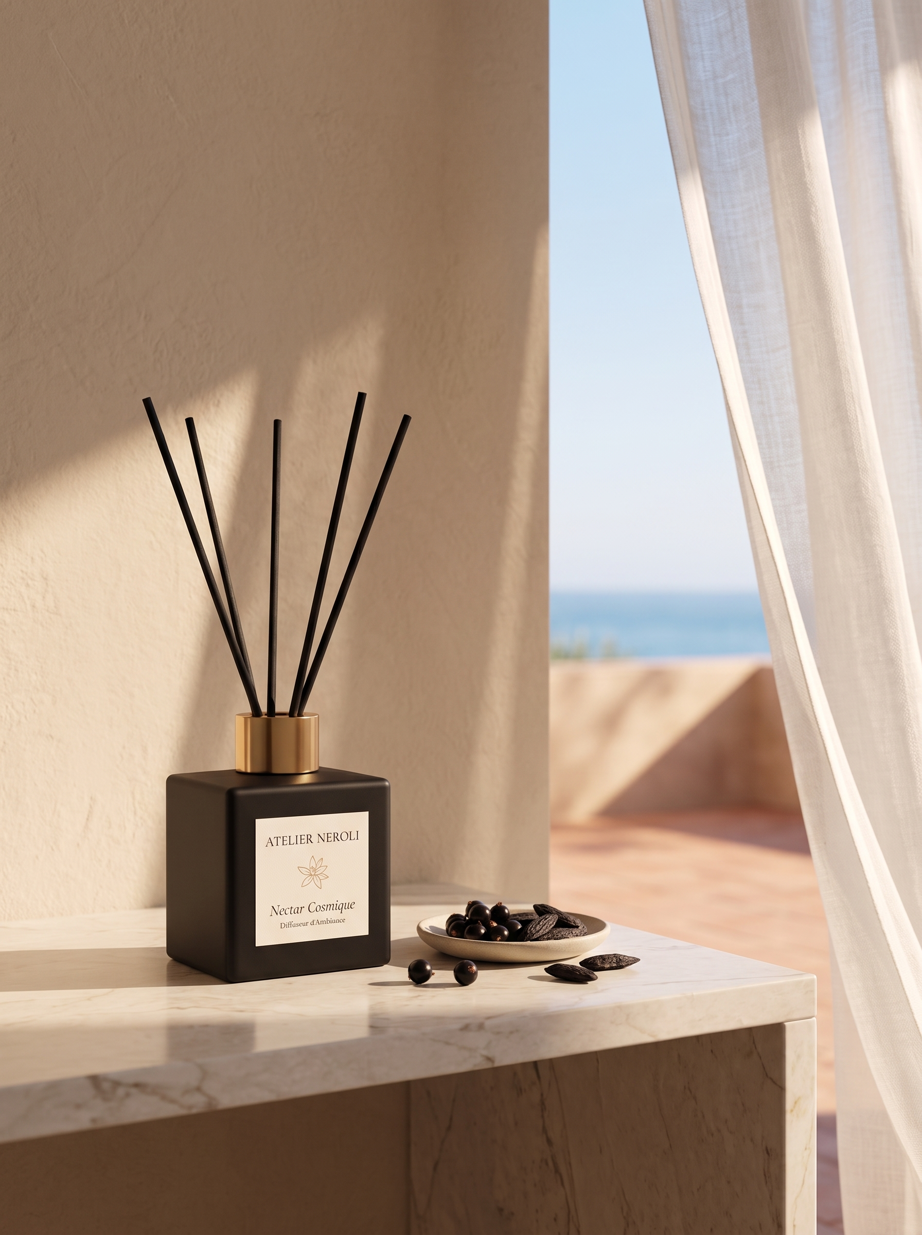 Nectar Cosmique — Diffuseur d'Ambiance — Ambiance