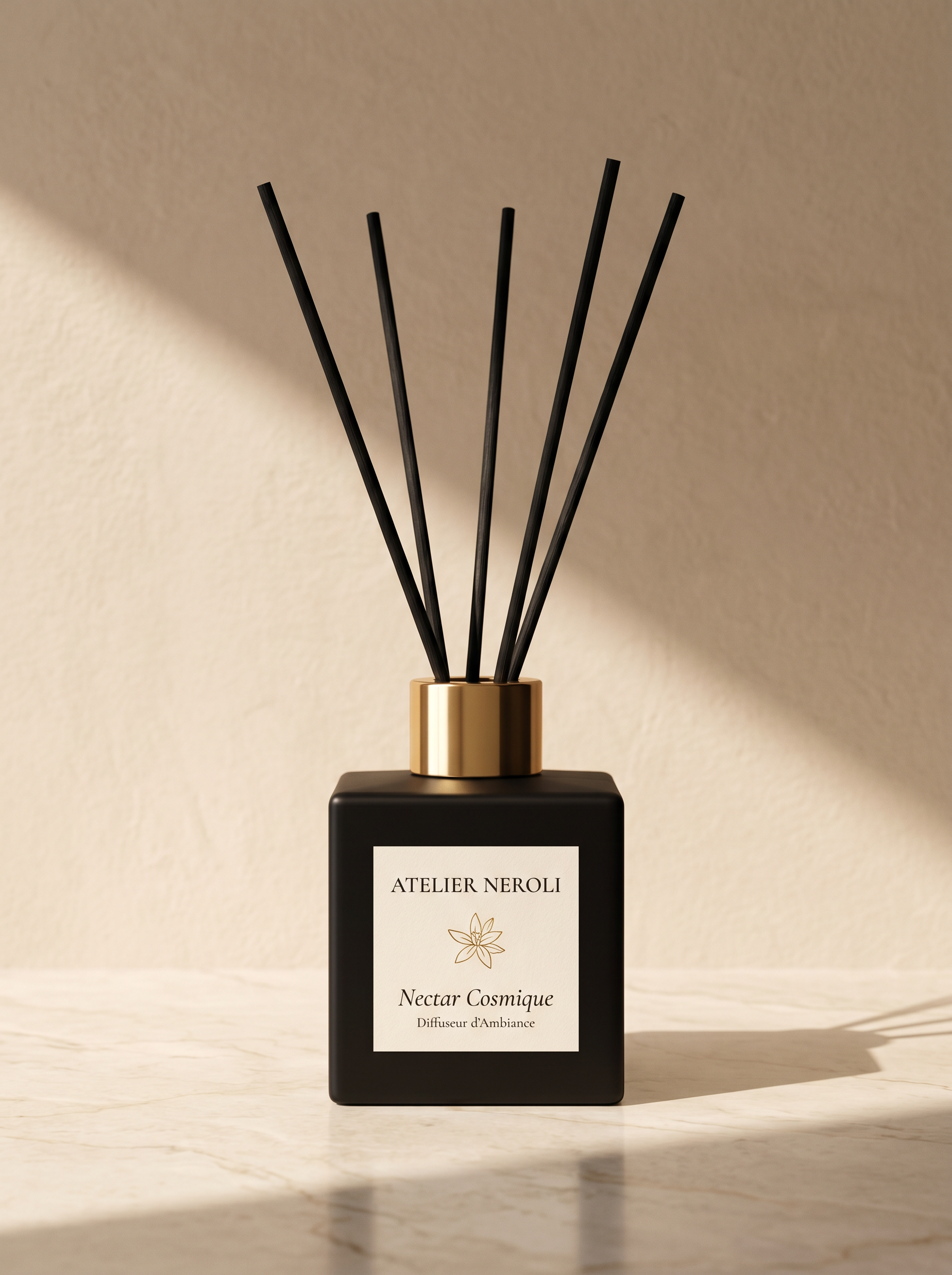 Nectar Cosmique — Diffuseur d'Ambiance — Packshot