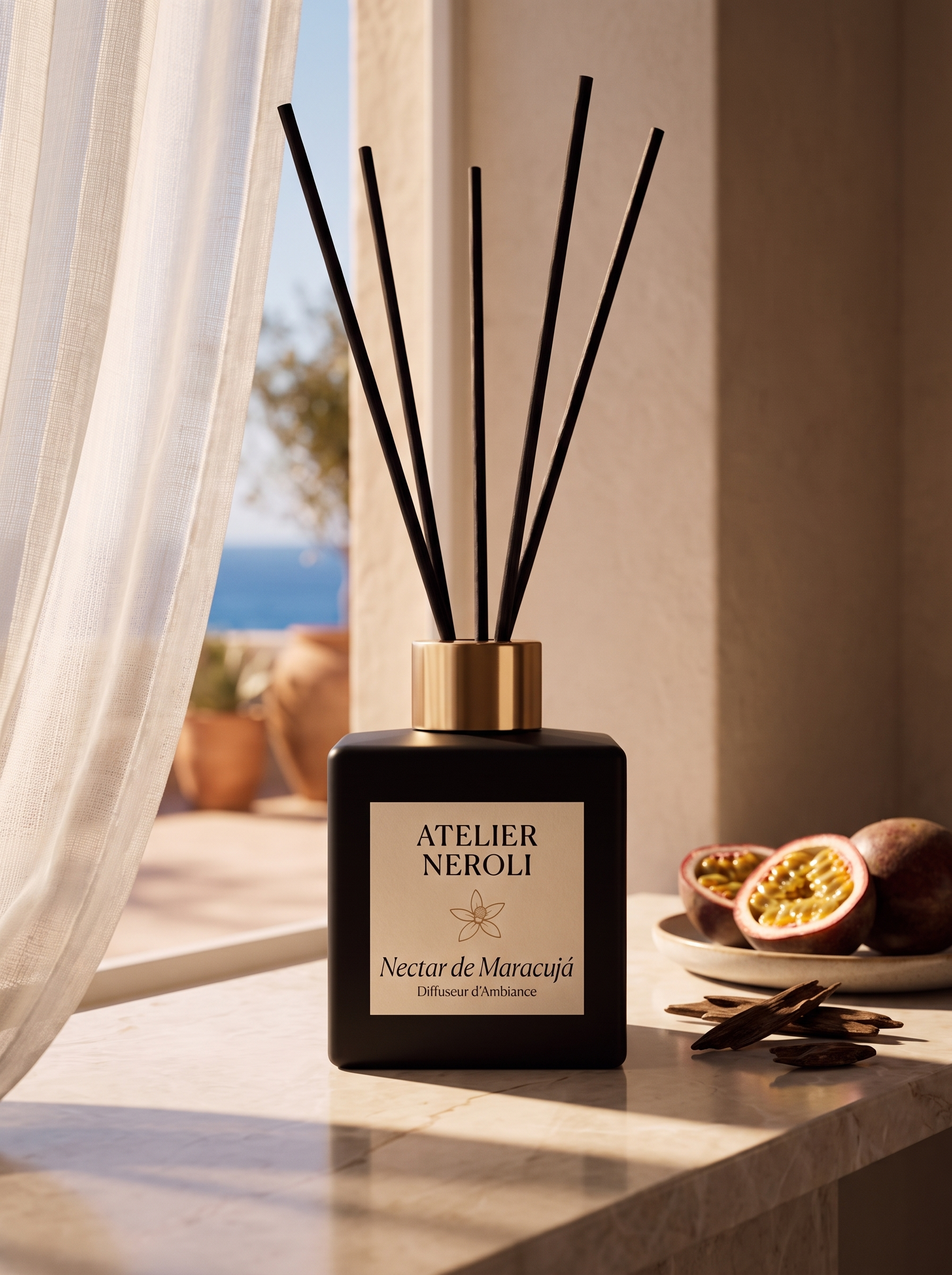 Nectar de Maracujá — Diffuseur d'Ambiance — Ambiance