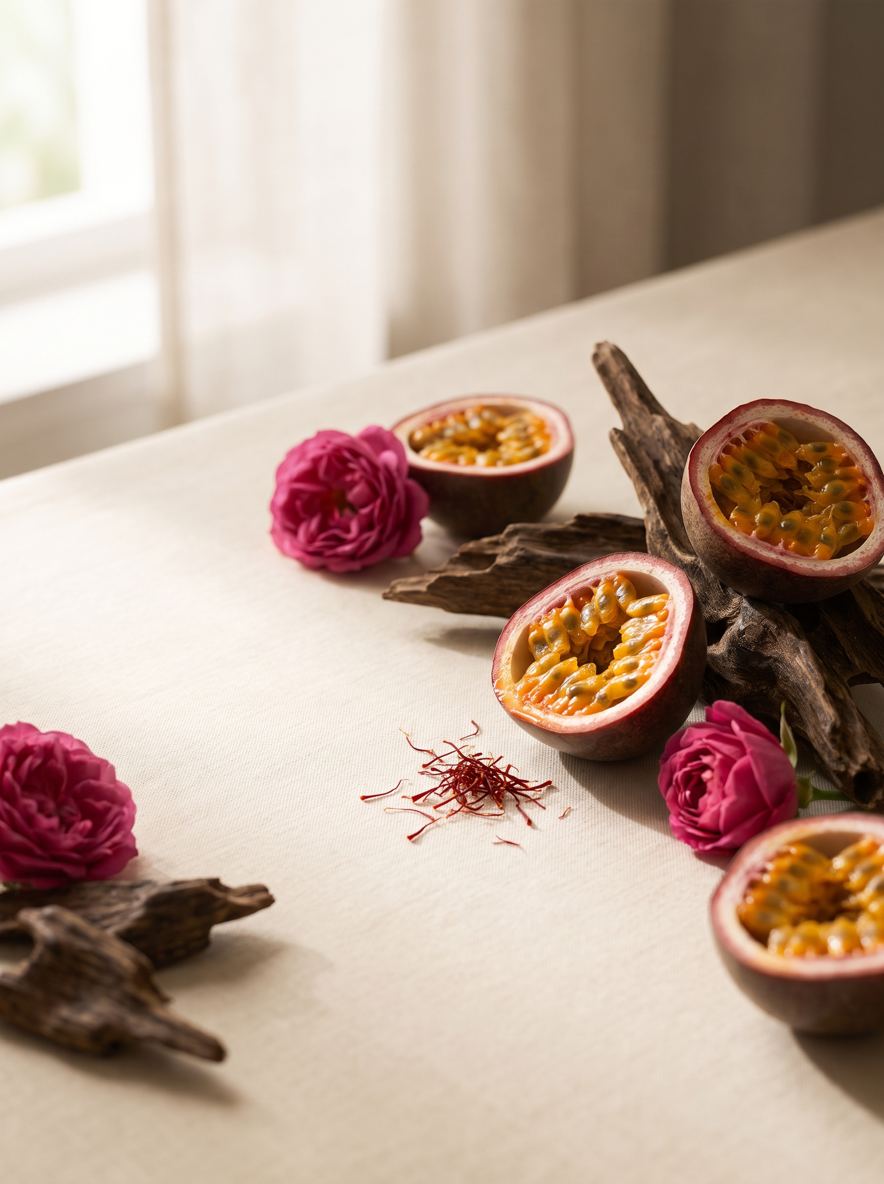 Matières premières de Nectar de Maracujá — Atelier Neroli