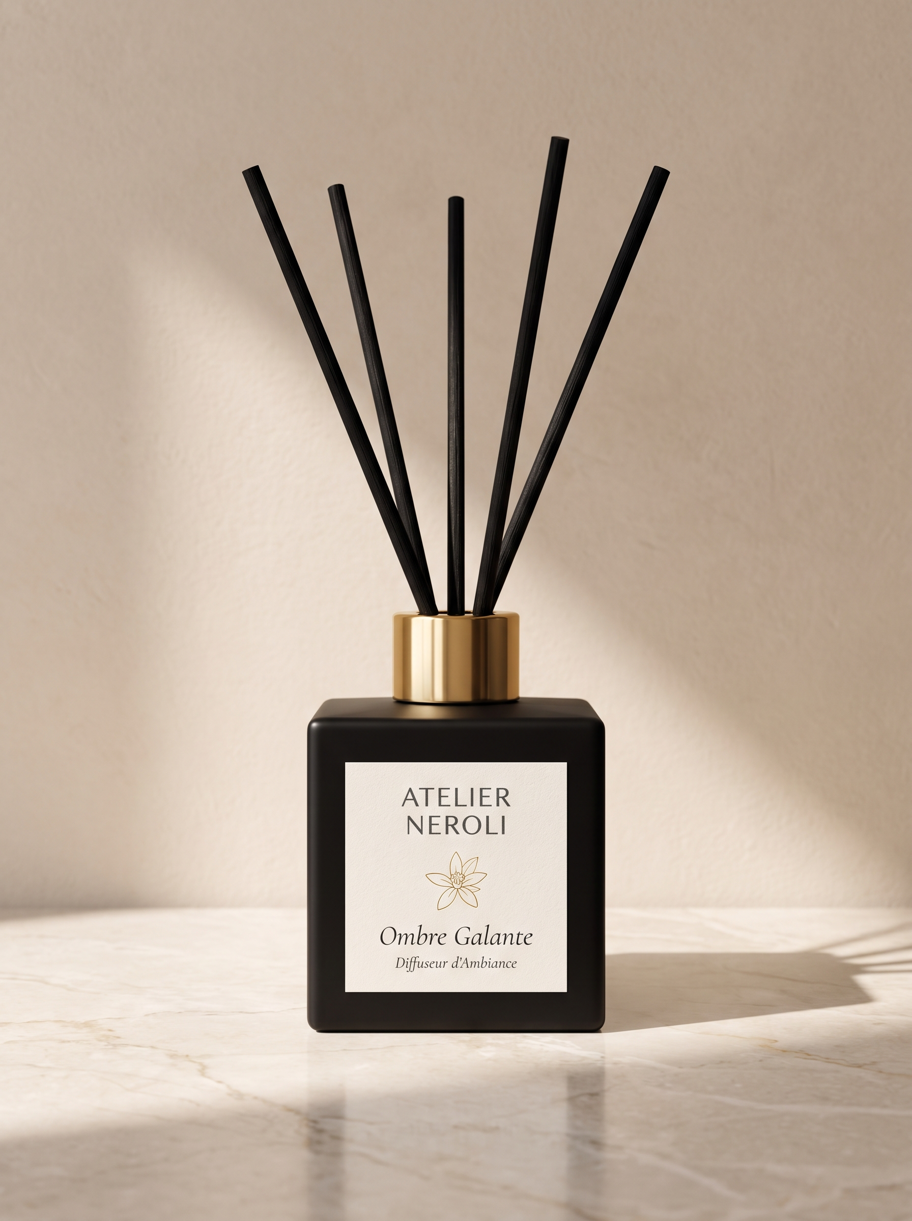 Ombre Galante — Diffuseur d'Ambiance — Packshot