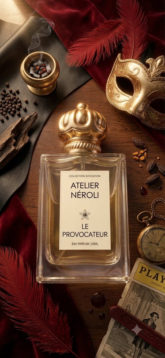 Le Provocateur - matières, encens et épices