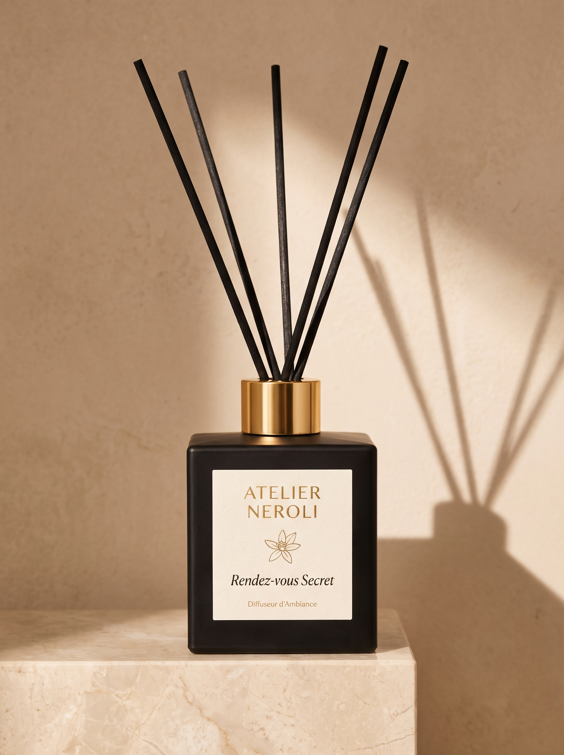 Rendez-vous Secret — Diffuseur d'Ambiance — Packshot