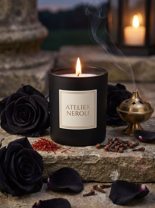 Bougie d'Ambiance – Vol de Nuit