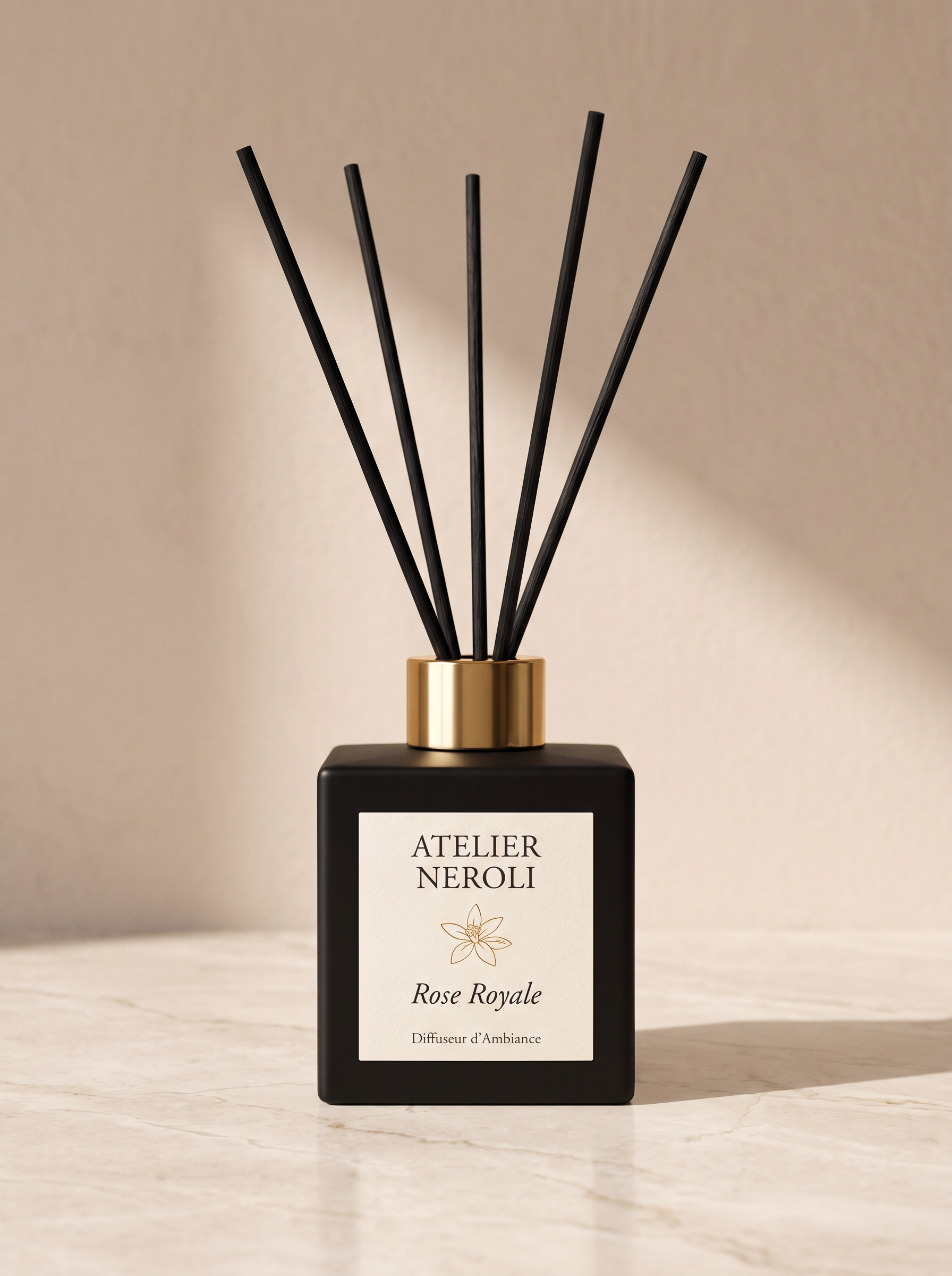 Rose Royale — Diffuseur d'Ambiance — Packshot