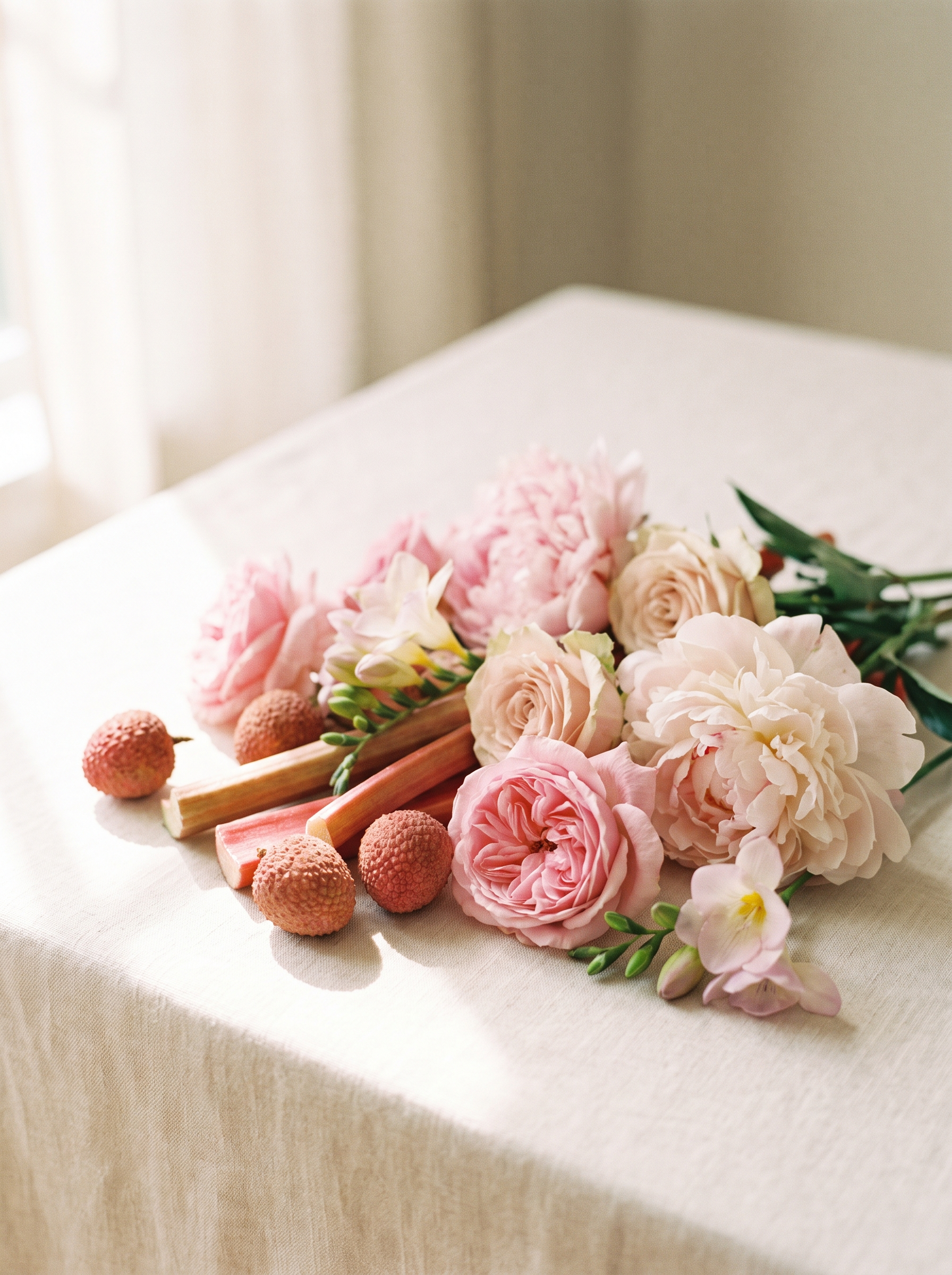 Matières premières de Rose Royale — Atelier Neroli