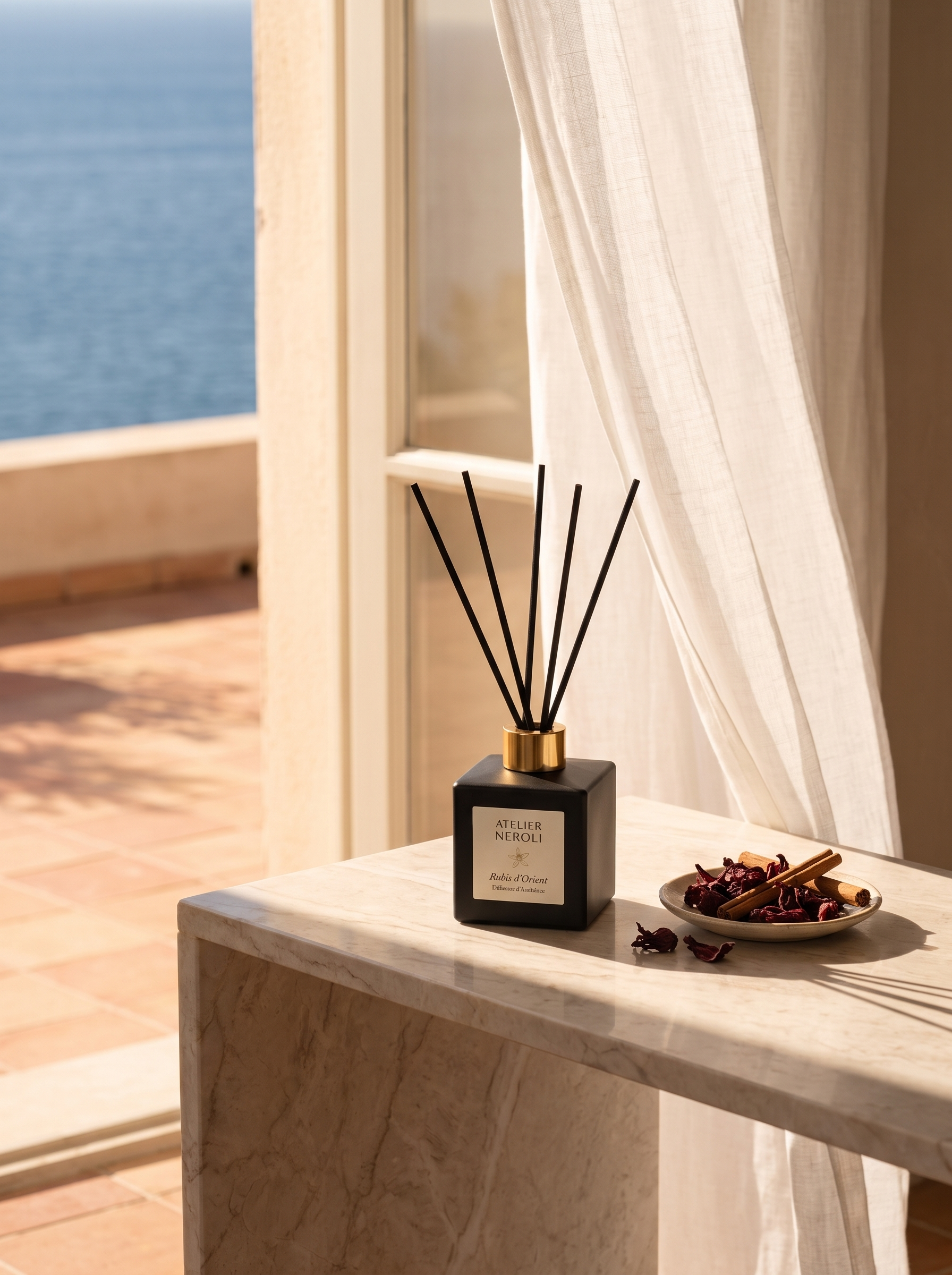 Rubis d'Orient — Diffuseur d'Ambiance — Ambiance