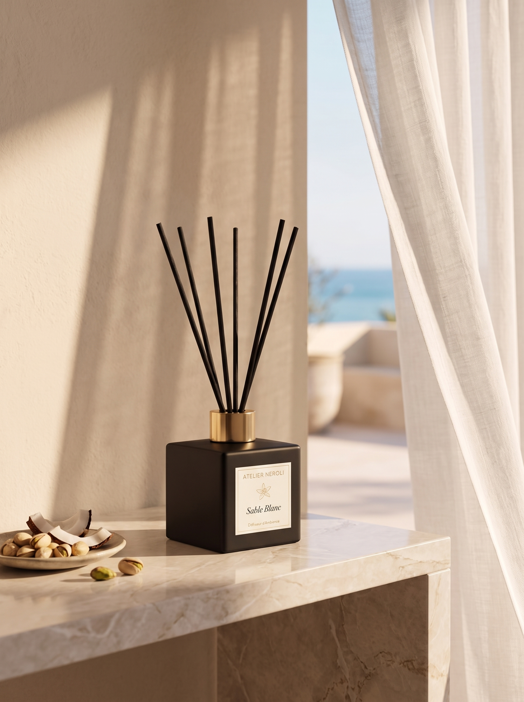 Sable Blanc — Diffuseur d'Ambiance — Ambiance