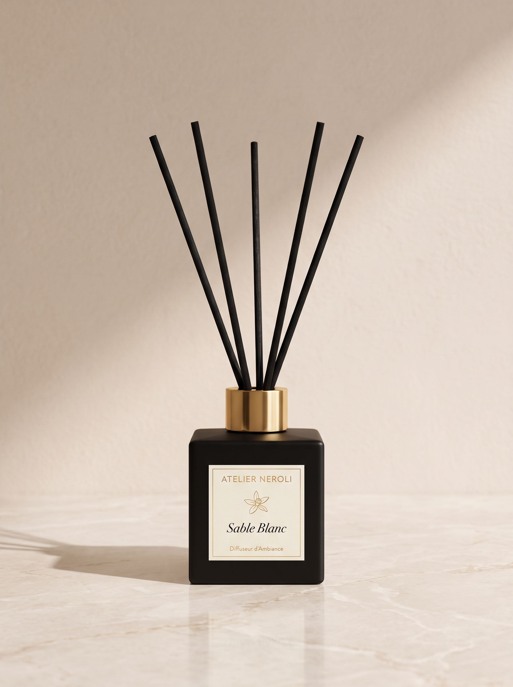 Sable Blanc — Diffuseur d'Ambiance — Packshot