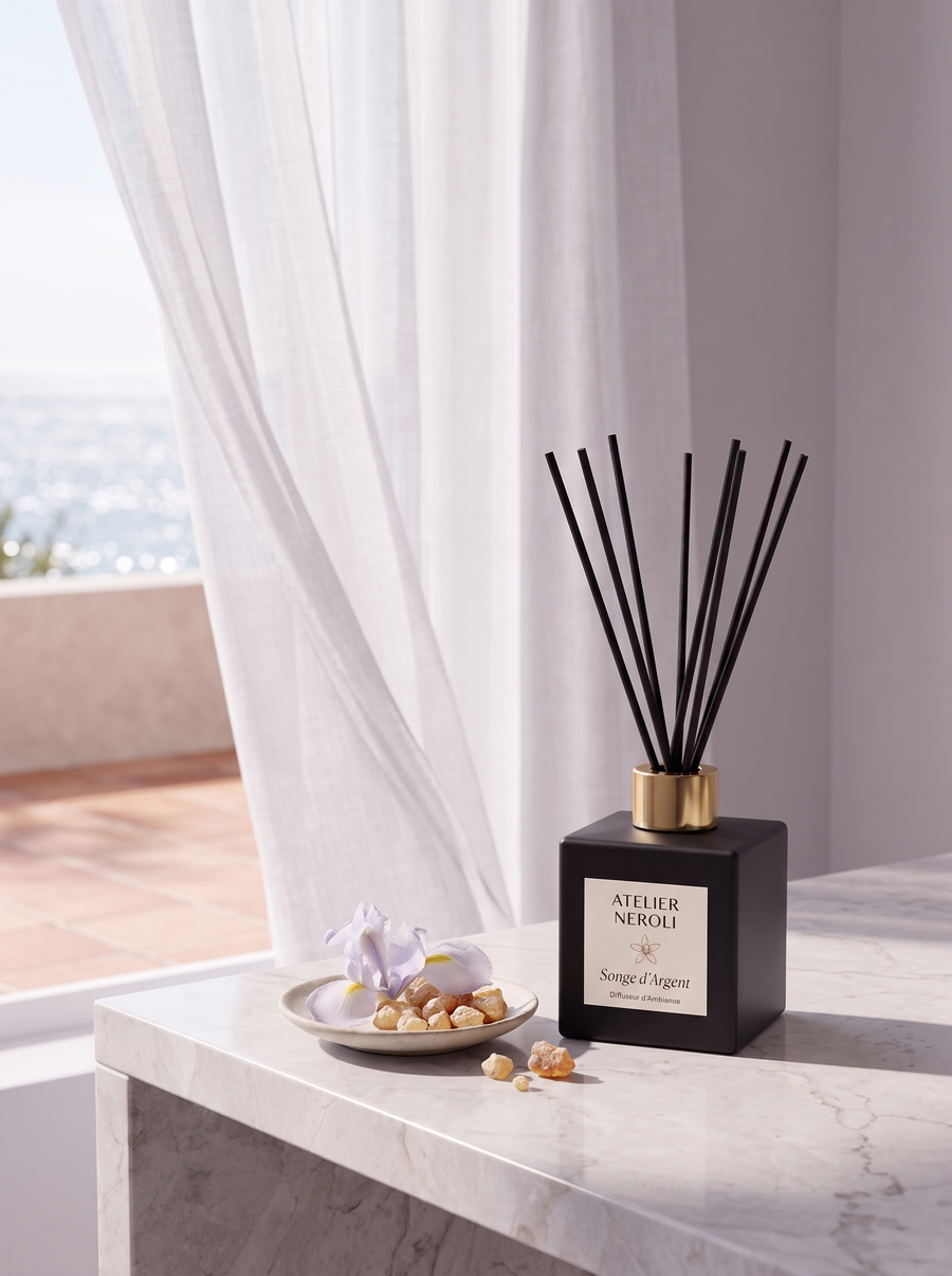 Songe d'Argent — Diffuseur d'Ambiance — Ambiance