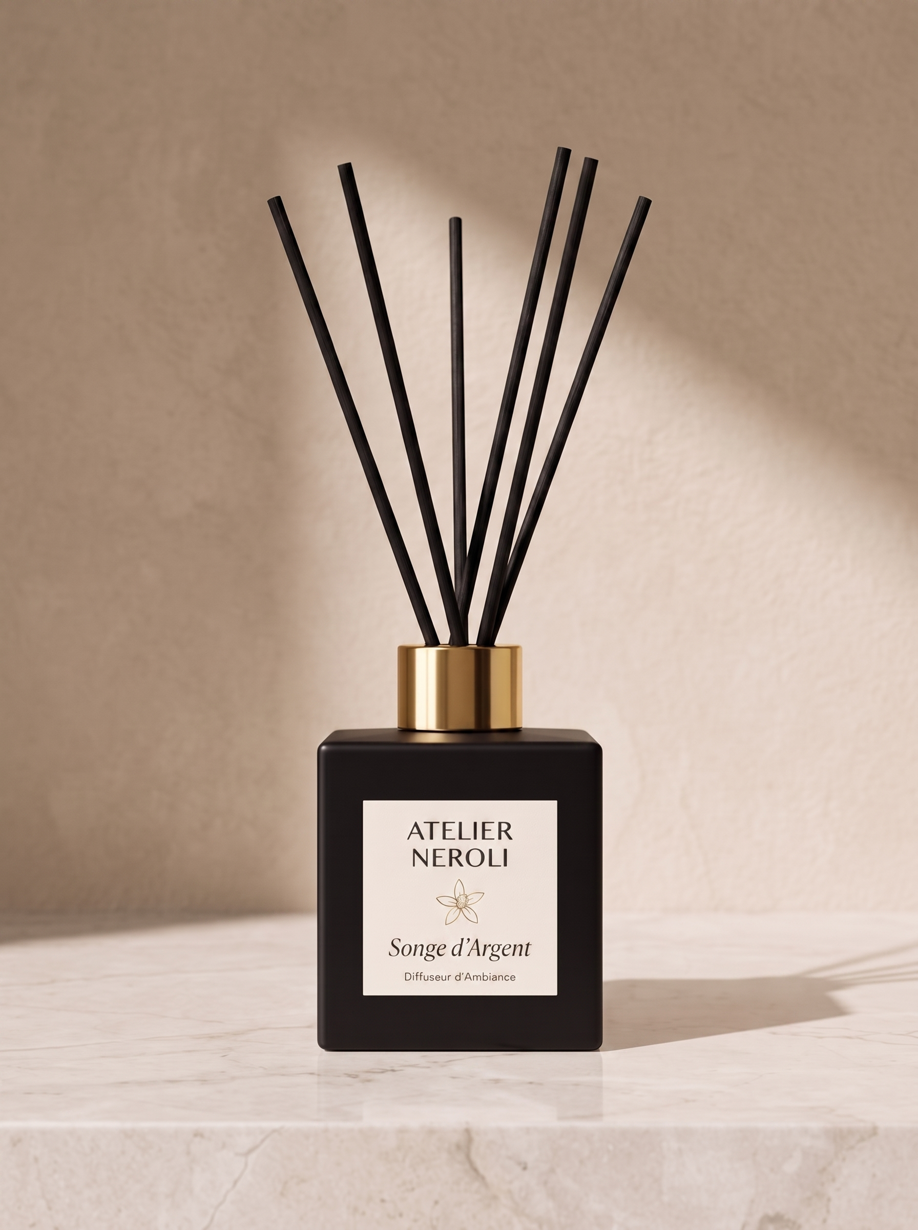 Songe d'Argent — Diffuseur d'Ambiance — Packshot