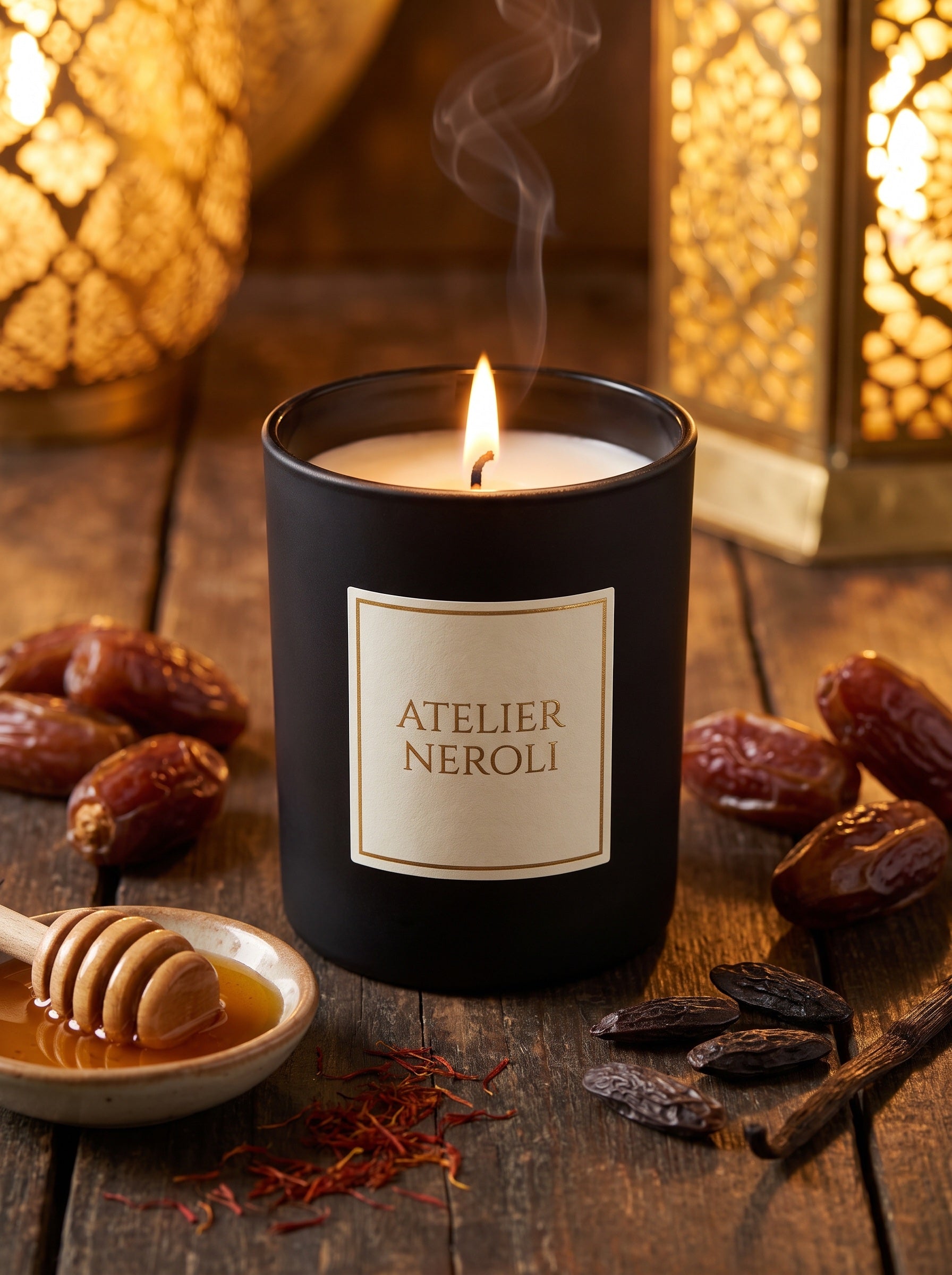 Bougie d'Ambiance – Tonka Suprême — Atelier Neroli