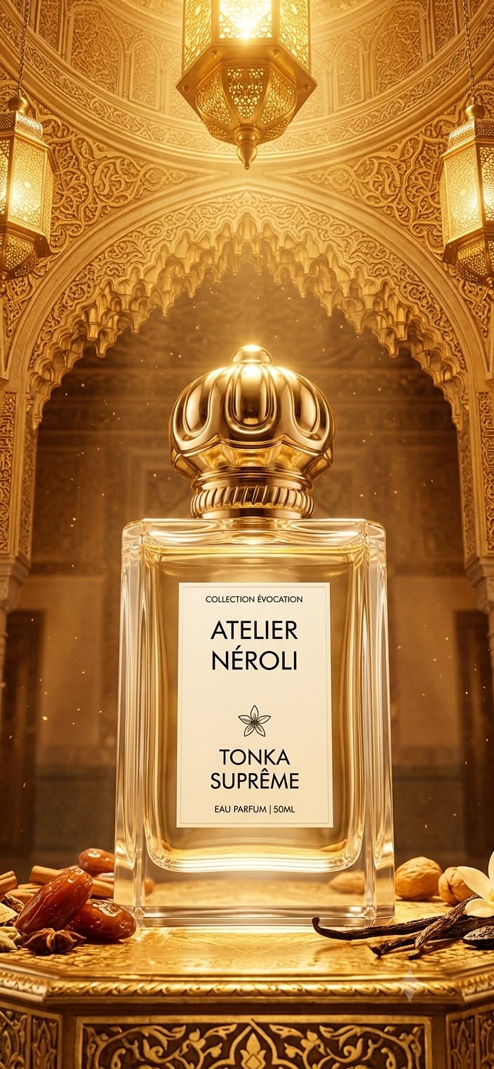 Vaporisateur d'Ambiance Tonka Suprême — Atelier Neroli
